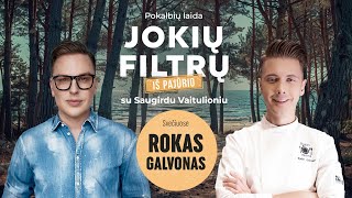 Rokas Galvonas prabilo apie konkurentų grasinimus prie restorano – kapų žvakės [upl. by Ocirederf]