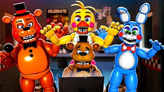 Playing as Toy Animatronics in Nightshift 2 in VRChat [upl. by Darleen706]