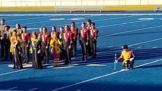 Tupelo Mississippi Marching Band Competition awards 10723 [upl. by Cirenoj]