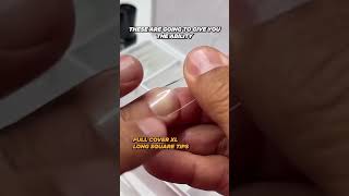 Wow Check out These Extra Long Nail Tips and Toe Tips [upl. by Ahselyt763]