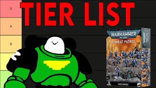 Ranking Warhammer 40k Combat Patrols [upl. by Anrim]