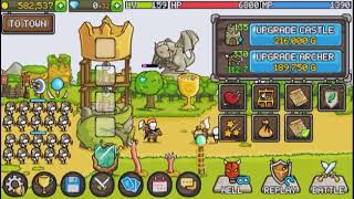 Grow Castle  Tower Defense Episode21 On Hold [upl. by Hendry235]