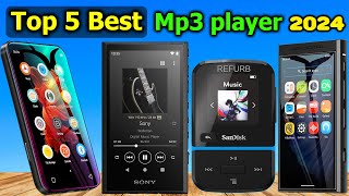 Top 5 Best Mp3 Player 2024 [upl. by Nanreik826]