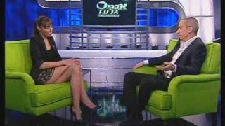 Gal Gadot Interview Avri Gilad Talk Show Sep 2009 Hebrew [upl. by Gery166]