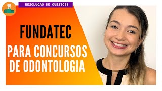 BANCA FUNDATEC CONTEÚDOS MAIS COBRADOS NA ODONTOLOGIA [upl. by Naejarual]