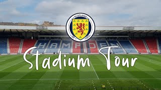 HAMPDEN PARK Stadium Tour amp Scottish Football Museum  FULL TOUR [upl. by Box307]