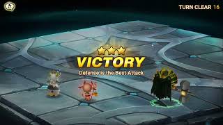 Summoners War  Mock battle 17 Defense is the Best Attack  3 stars Updated  October 2023 [upl. by Niliak]