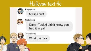 Hangover shenanigans ft Karasuno l haikyuu text fic [upl. by Canfield829]