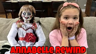 Annabelle Doll Attack Footage 1969 Original Doll [upl. by Laverne]