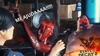 ENFRENTANDO ORDAS com meu AMIGO no State of Decay 2 [upl. by Lienad994]