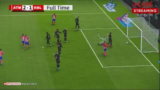 Atlético Madrid vs RB Leipzig  UEFA Champions League 2024  eFOOTBALL PES21 Gameplay PLSL 558 [upl. by Susanetta]