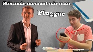 Störande moment när man pluggar [upl. by Alleunam461]