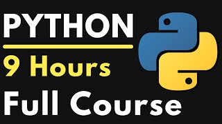 Python Full Course for Beginners  Complete AllinOne Tutorial  9 Hours [upl. by Pardner]