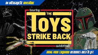 The Toys Strike Back  Unboxing Star Wars ATAT Drivers Helmet [upl. by Alled]