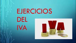 Ejercicios PRÁCTICOS DEL IVA PASO A PASO 2020 y del SRI con una factura [upl. by Medardas]