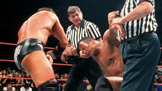 Triple H vs The Rock – WWE Title Match Backlash 2000 [upl. by Enirahtac517]