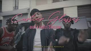 Gazo X Freeze Corleone Type Beat  Cartier Glasses Drill Instrumental [upl. by Ernaldus]