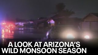 A look at Arizonas wild monsoon season [upl. by Hras]