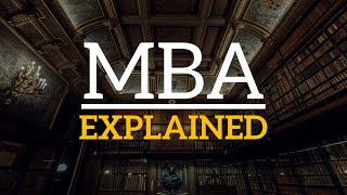 What Is an MBA Degree What You Learn amp WHY Employers HIRE MBA Grads [upl. by Aibonez297]