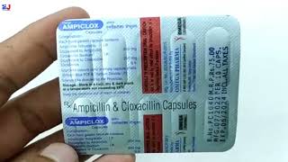 Ampiclox Capsule  Ampicillin amp Cloxacillin Capsules uses  Ampiclox Capsule uses Side effects Dose [upl. by Annahael968]