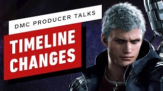 Devil May Cry 5s Producer Explains the Series’ Timeline Changes [upl. by Bagley298]