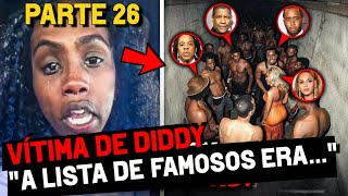 P DIDDY FILHA DE TUPAC ENTREGA NOVA LISTA DE FAMOSOS A POLÍCIA E HOLLYWOOD PODE CAIR [upl. by Shannon]