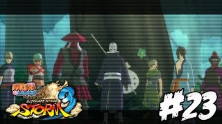 Naruto Shippuden Ultimate Ninja Storm 3  Playthrough Part 23  Bijuu Gang [upl. by Lyrret]