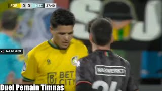 AKSI RAGNAR ORATMANGOEN VS CALVIN VERDONK  Fortuna Sittard 11 NEC Nijmegen [upl. by Angel322]