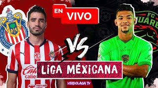 🔴 CHIVAS VS JUAREZ EN VIVO Y EN DIRECTO  LIGA MX APERTURA 2024 [upl. by Chilt]