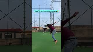 Inswinging yorker 🥵 cricket indoorcricket crickethighlights [upl. by Clarita255]