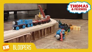 The Great Discovery  Bloopers  Thomas amp Friends [upl. by Repsac]