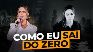 COMO EU SAI DO ZERO Tathiane Deândhela [upl. by Eanaj]