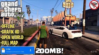 Game GTA V Android Offline Terbaru 2024 [upl. by Omarr]