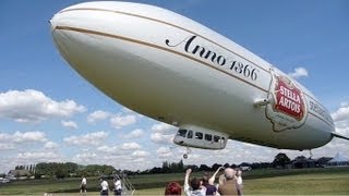 Zeppelin NT over London [upl. by Araid]