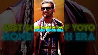 Top 5 Best Songs Of Yoyo Honey Singh Era  Brown Rang  Blue Eyes  Love Dose  shorts trendingnow [upl. by Trenton]