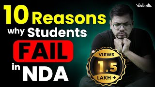 10 Reasons Why Students Fail in SSB  NDA Preparation  SSB Guidance By Harsh Sir VedantuMath [upl. by Dianthe]