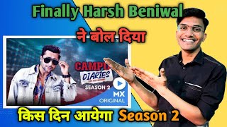 Campus Diaries Season 2 Release date Campus Diaries Season 2 Trailer  Campus Diaries 2Release Date [upl. by Tana]