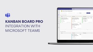 Kanban Board Pro Microsoft Teams integration [upl. by Ik265]