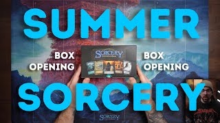 Summer Sorcery Box Opening sorcery sorcerytcg unboxing boxopening [upl. by Onilegna596]