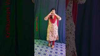 Laila Laila song KritiKumari Vlog shorts dancevideo [upl. by Treve68]