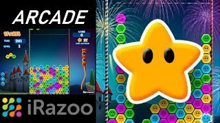 iRazoo Lets play Spark game with Arkadium [upl. by Ayanal]