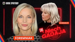 MAŁGORZATA FOREMNIAK O AKTORSTWIE FILMACH I ŻYCIU  NIECH GADAJĄ 82 [upl. by Shinberg18]