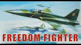 FREEDOM FIGHTER The Original Northrop F5 Was A US Fighter Build Like A Soviet One [upl. by Angadresma]