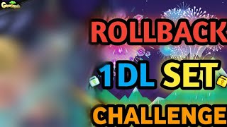 SPECIAL 1 DL ROLLBACK SET CHALLENGE UBISOFT ITEM  Growtopia  Set Challenge 119 [upl. by Ardnaxila716]