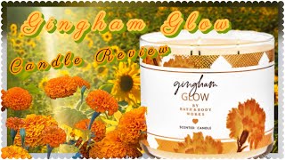 Gingham Glow Candle Review [upl. by Morel]