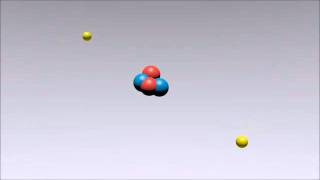 Helium Atom 3D Animation [upl. by Weinstein]