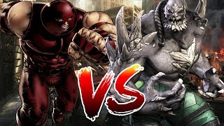 Doomsday VS Juggernaut  Who Wins [upl. by Ahsieki811]