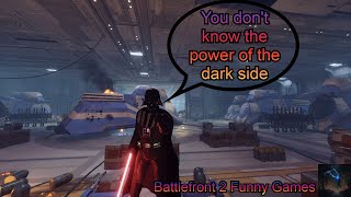 Why Does Everyone Keep Leaving Battlefront 2 Heroes Vs Villains Funny Games [upl. by Lisbeth262]