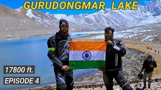 Gurudongmar Lake  North Sikkim Tour  Episode  4  Durgapur To Sikkim 2023 [upl. by Anaele925]