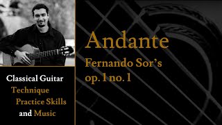 Fernando Sors op1 no1  Performed by Brian Margell [upl. by Venezia80]